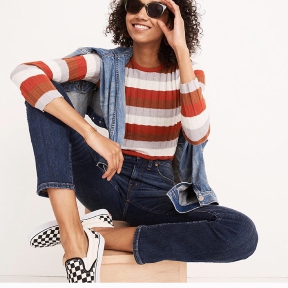 Madewell Slim Straight Jeans​
